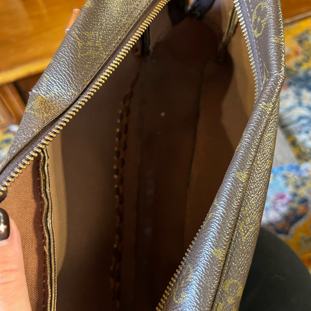 Authentic Refurbished Custom Louis Vuitton. Originally Bought From Vintage Boho.